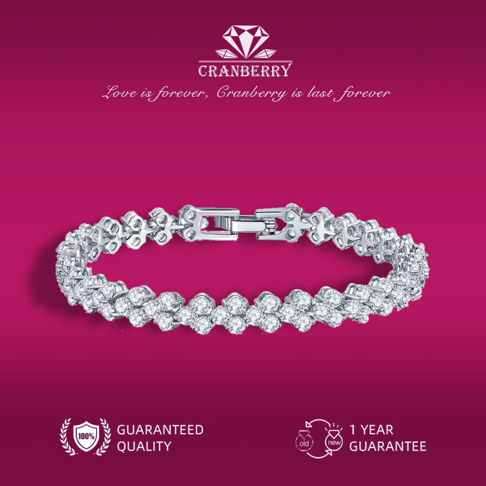 Mickey Silver Bracelet - B11