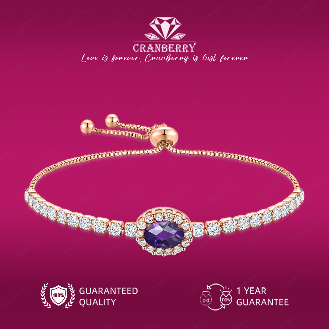 Amethys Dusk Bracelet - B15