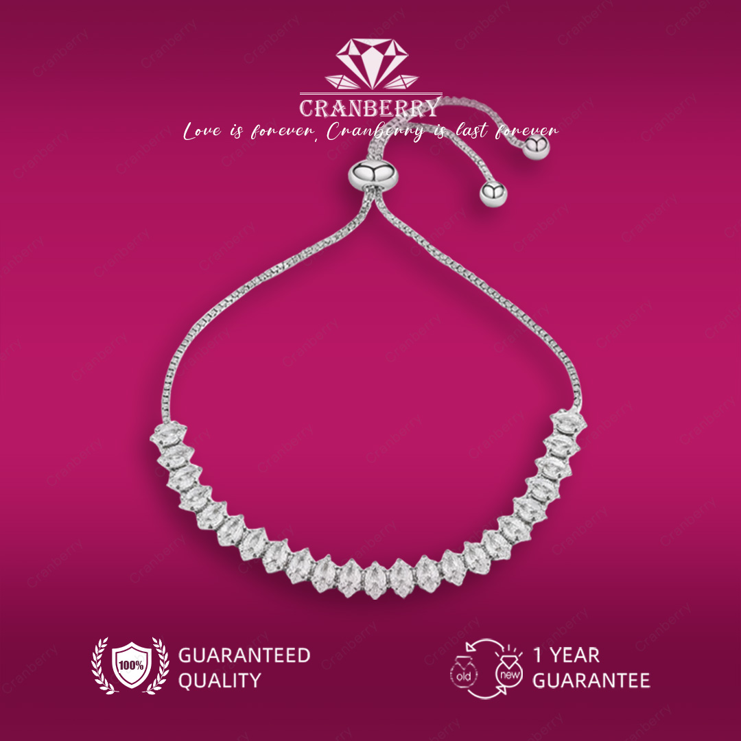 Shympony Silver Bracelet - B16-S