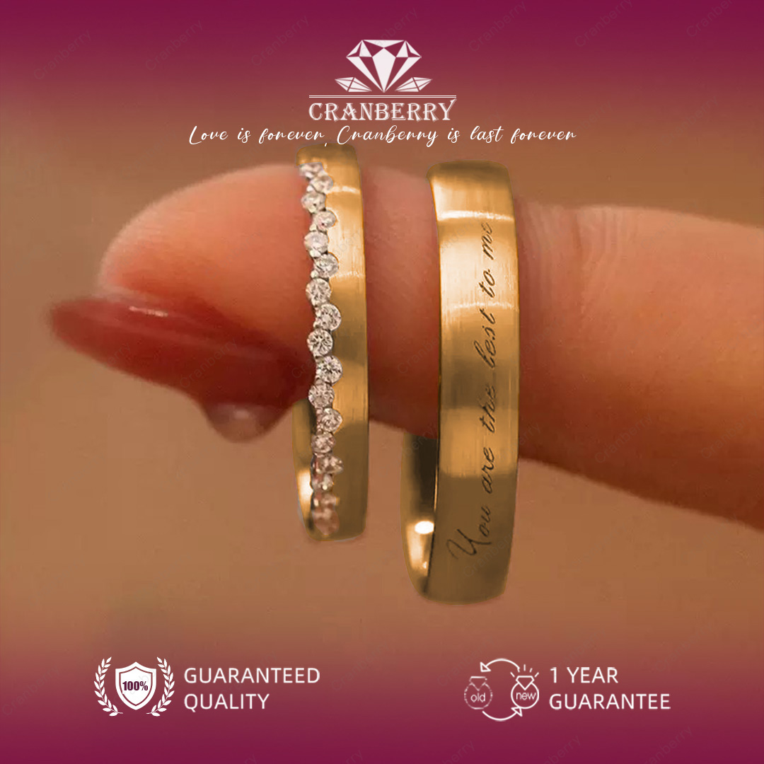 Best to me Ring - D118-CG