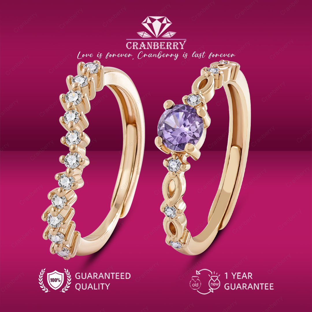 Set Double Ring - D88