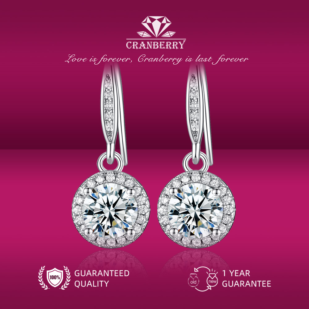 Princess Round Earrings - E03