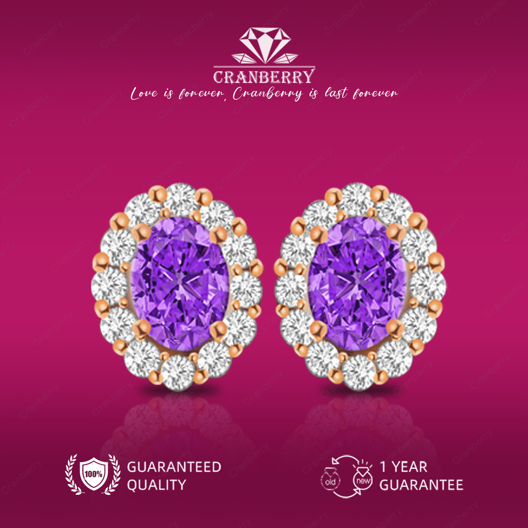 Amethys Dusk Earring - E15