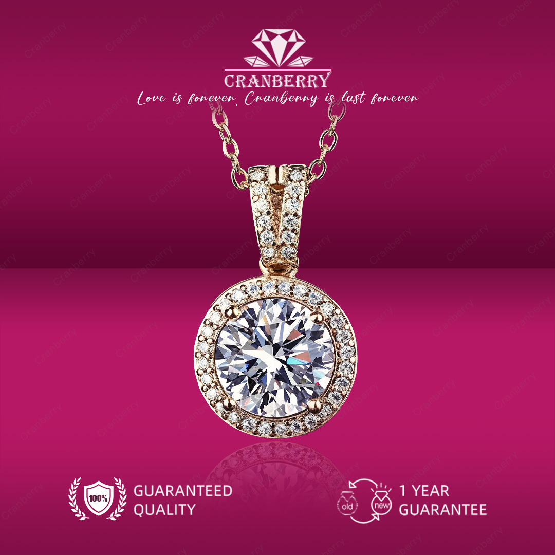 Princess Round Necklace - N03 CG