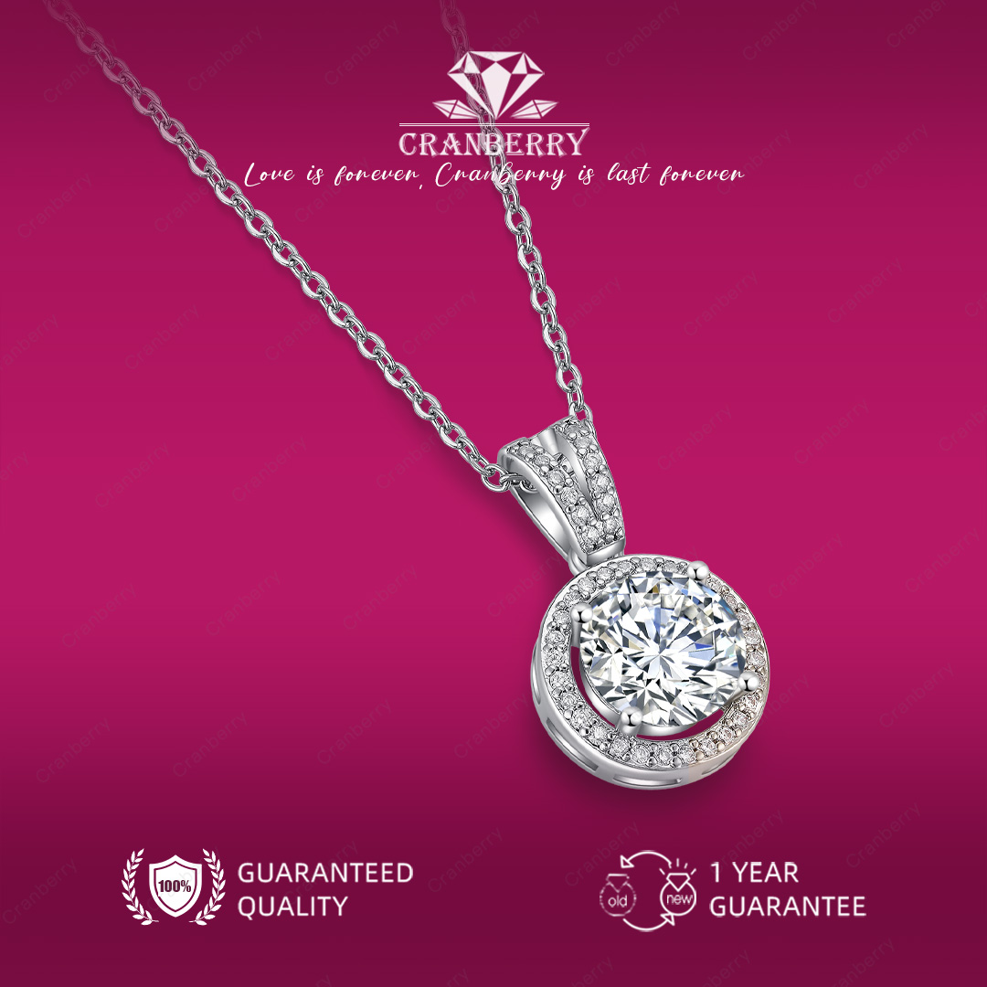 Princess Round Necklace - N03