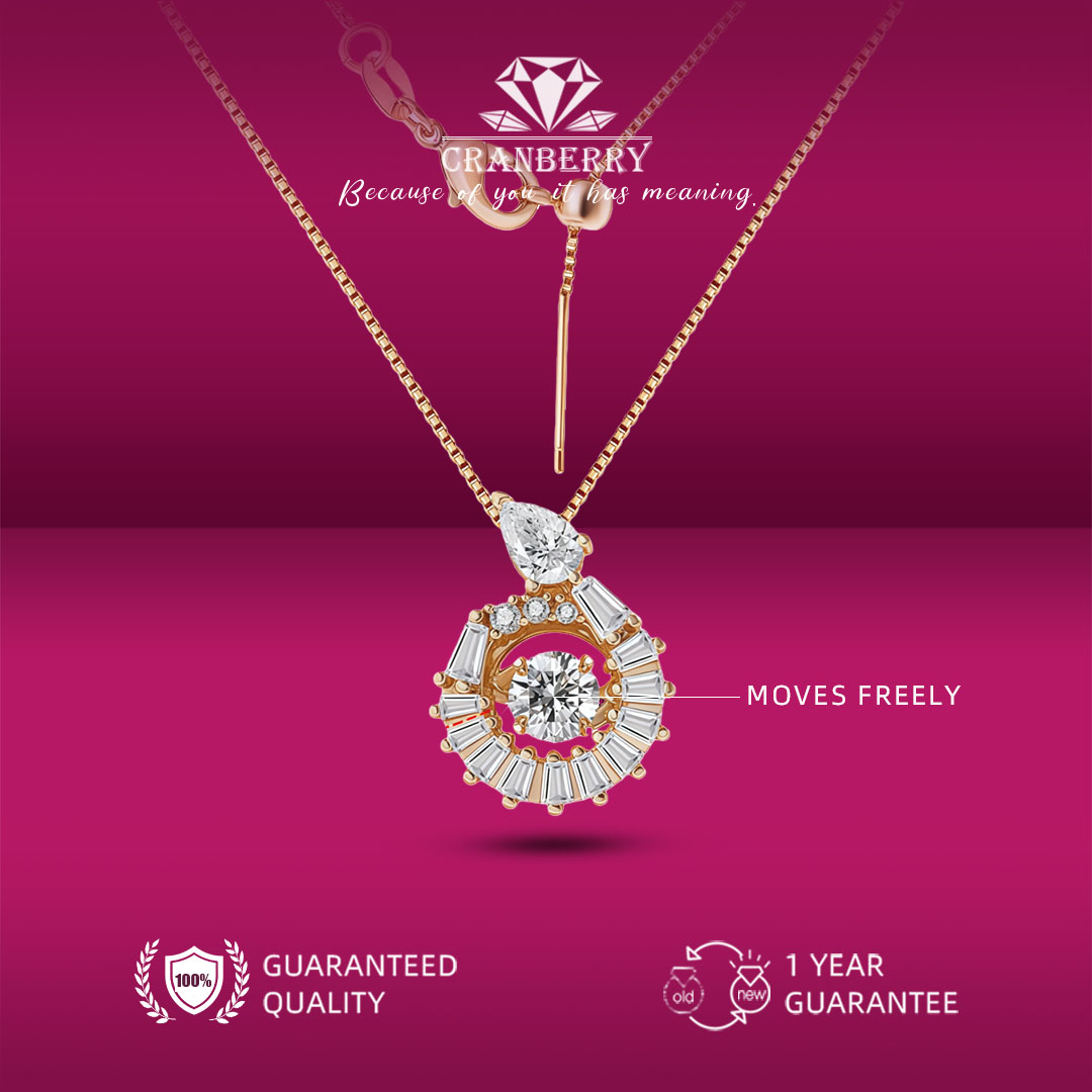 Elowin Coil Necklace - N52