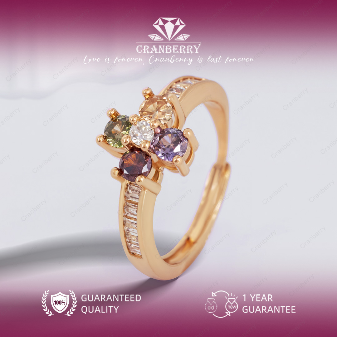 Floral Ring - R05-CG