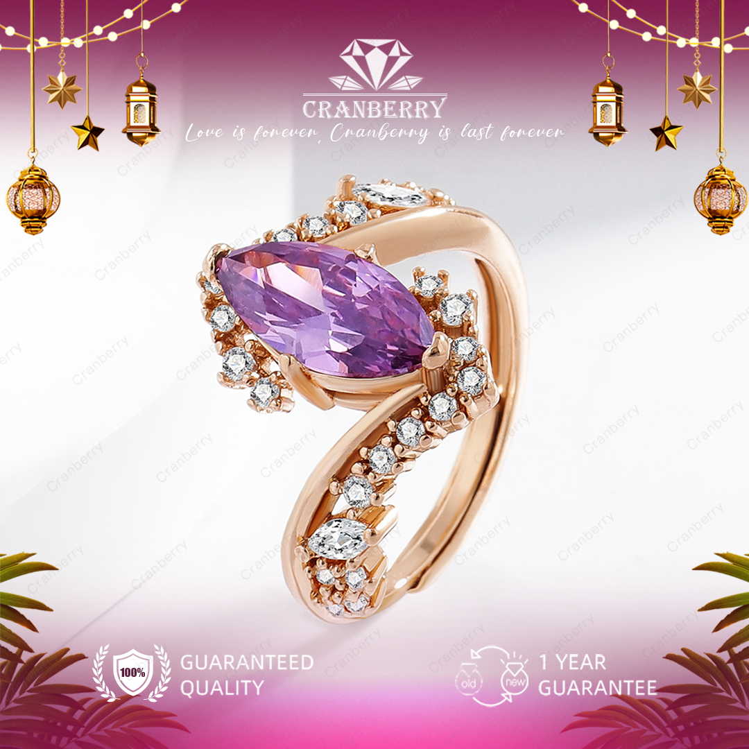 Dreamy Petal Ring - R110 CG