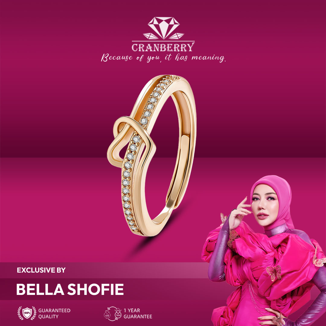 White Flame Ring - R252