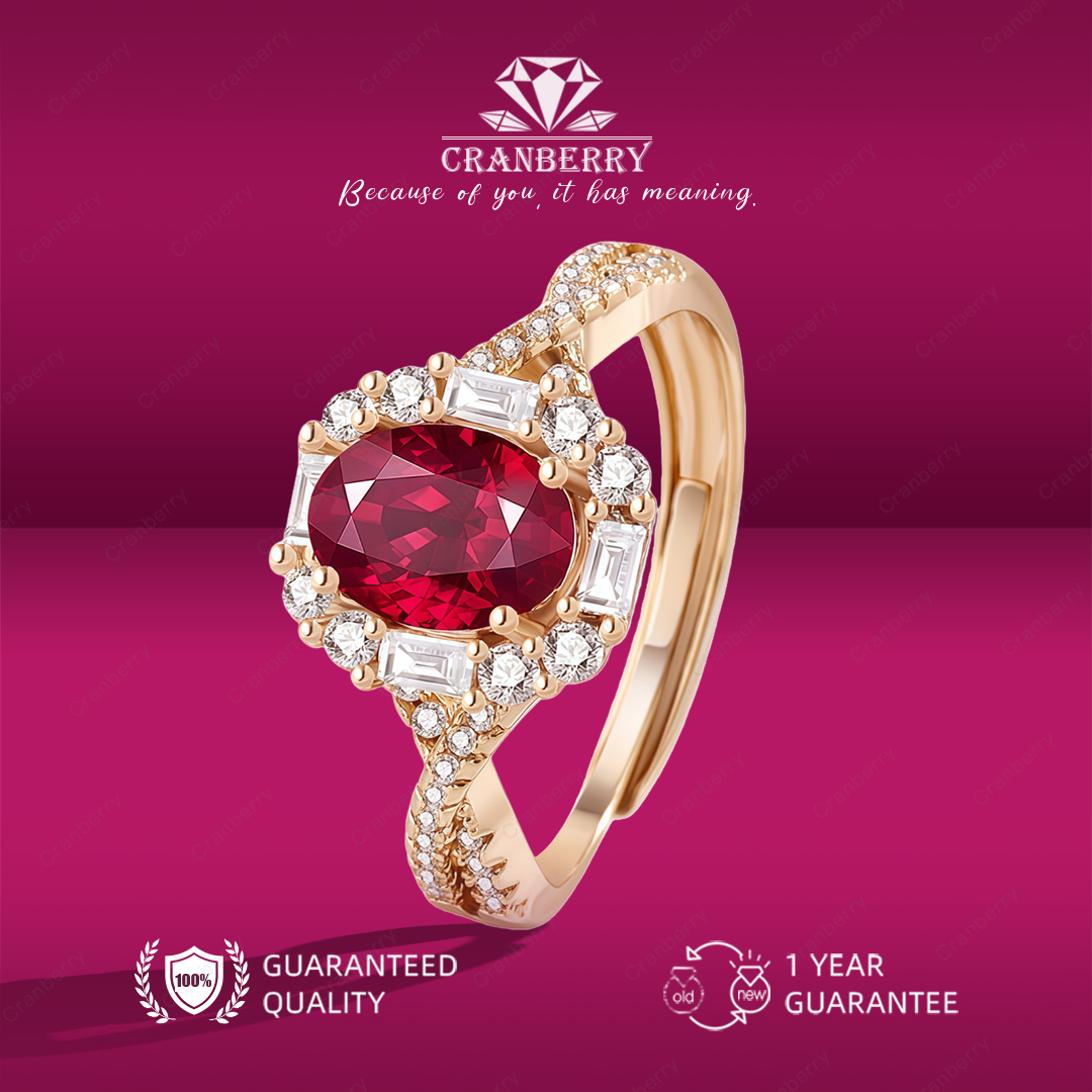 Ardella Red Ring - R291