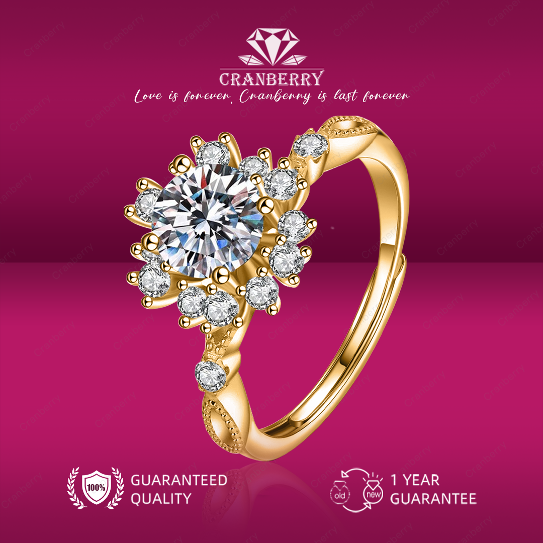 Sakura Ring - R38 CG