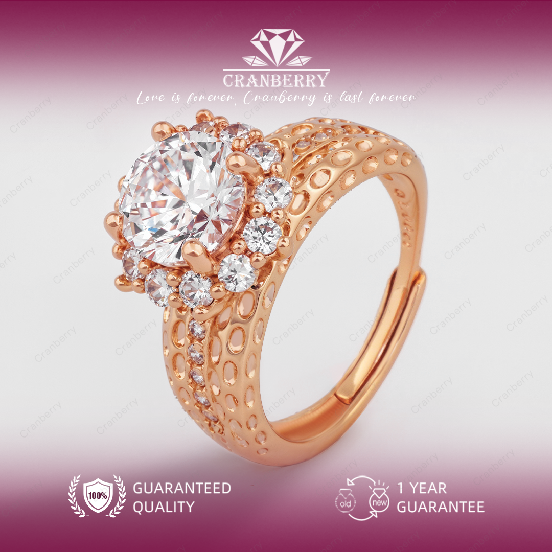 Aster Flower Ring - R46 CG