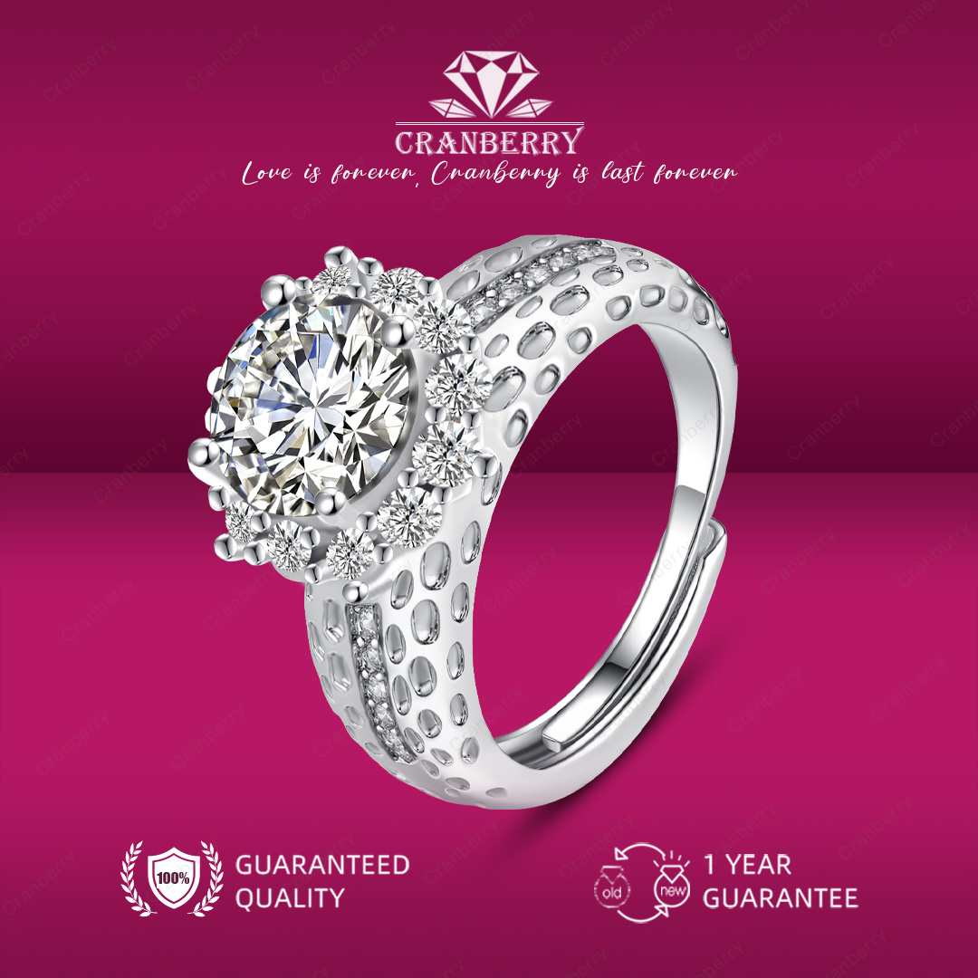 Aster Flower Ring - R46