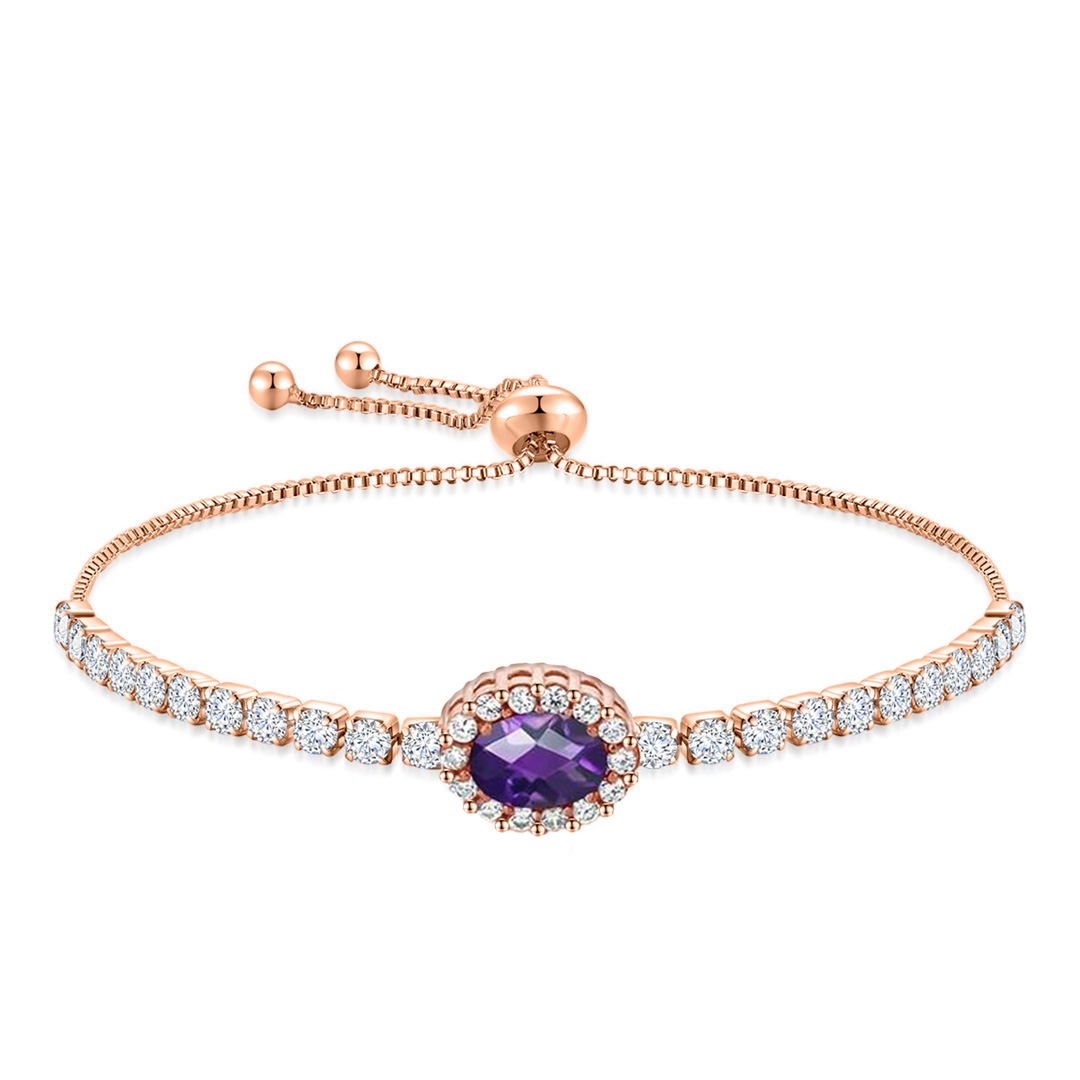 Amethys Dusk Bracelet - B15