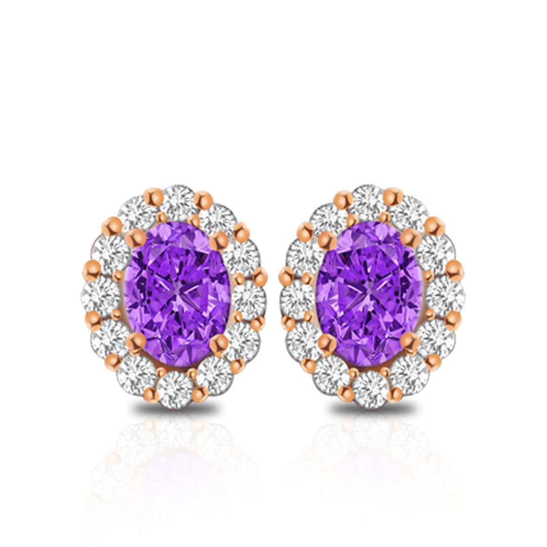Amethys Dusk Earring - E15