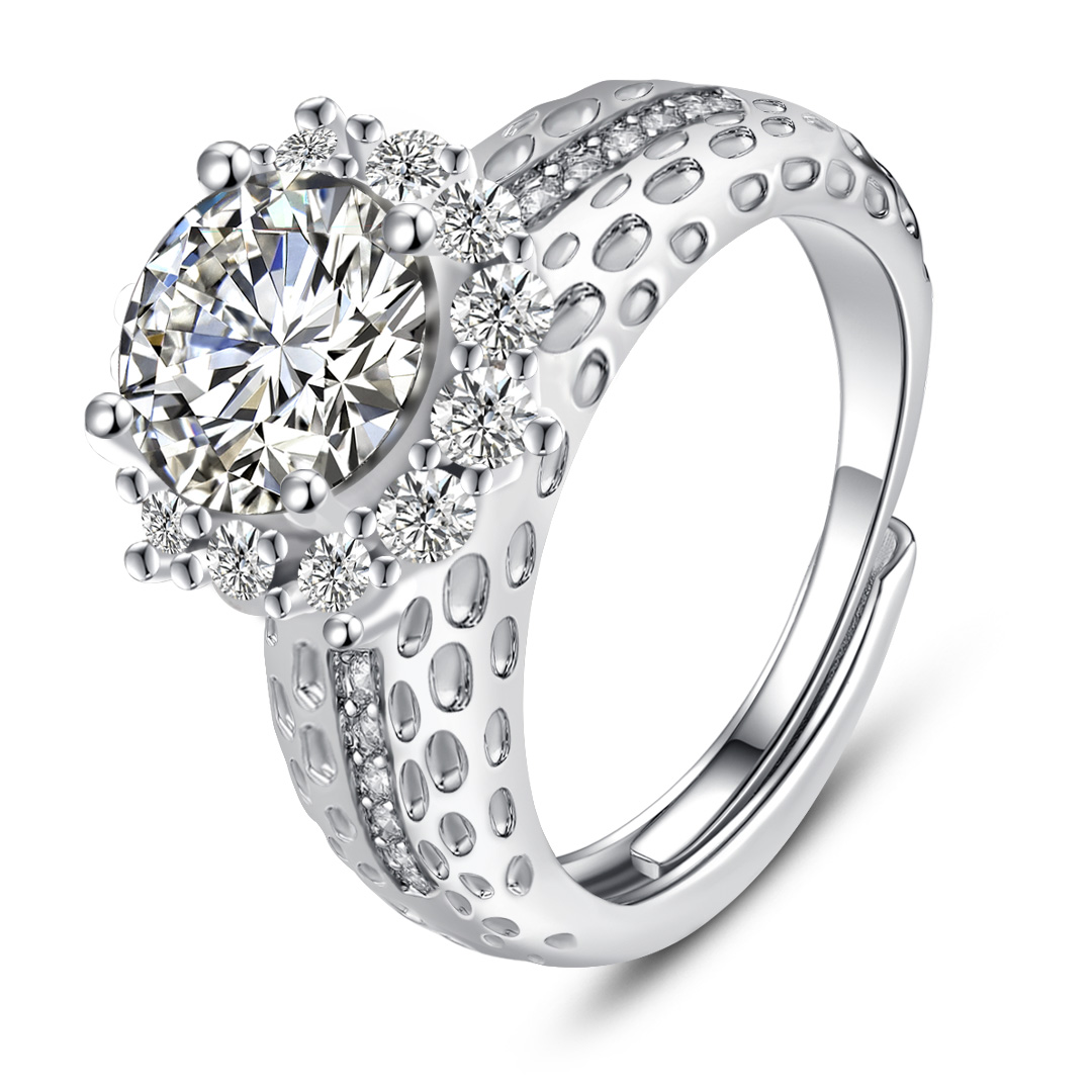 Aster Flower Ring - R46