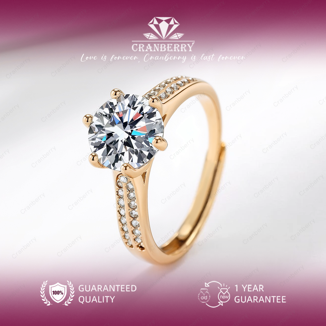 Double Row Ring - R66 CG
