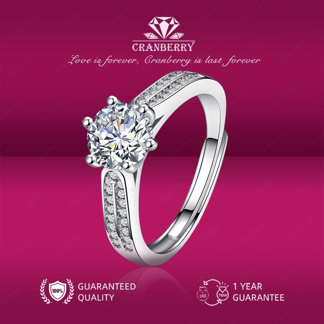 Double Row Ring - R06