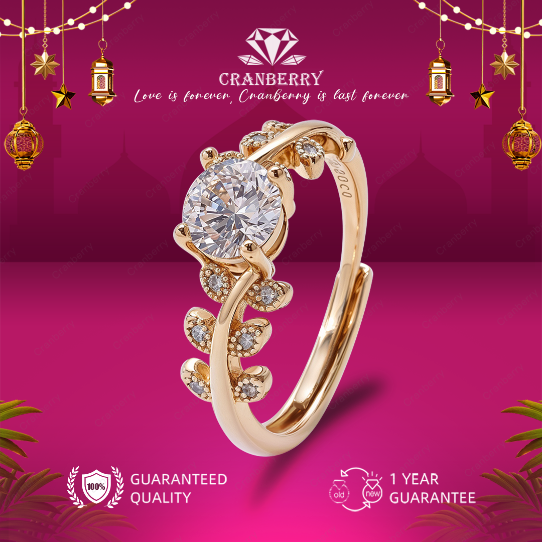 Eternal Leaf Ring - R95 CG