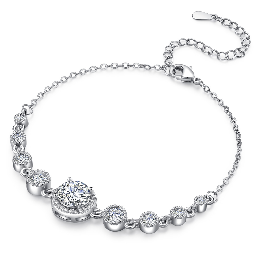 Princess Round Bracelet - B03