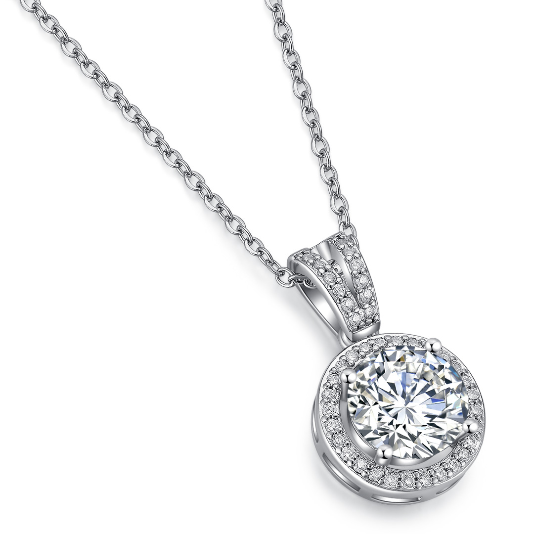 Princess Round Necklace - N03