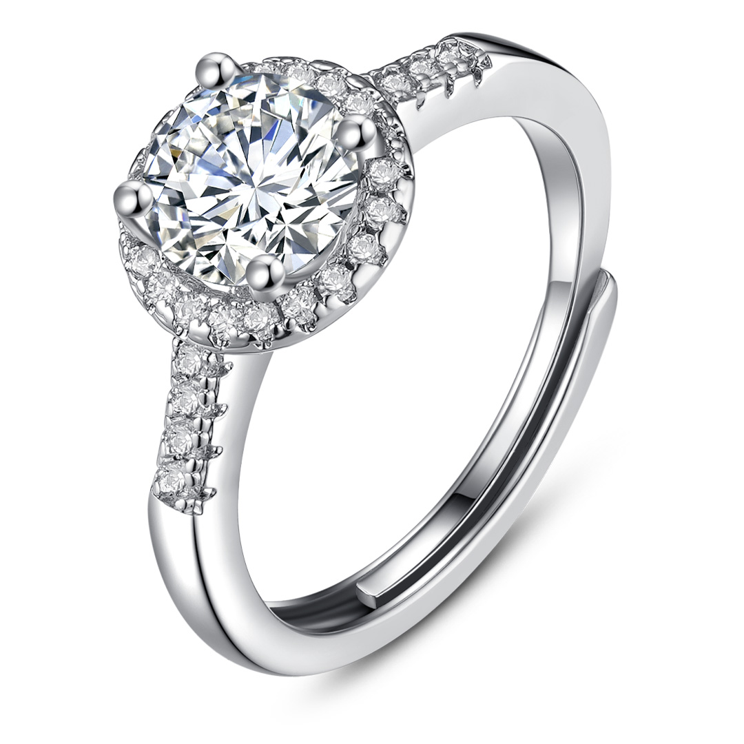 Princess Round Ring - R03