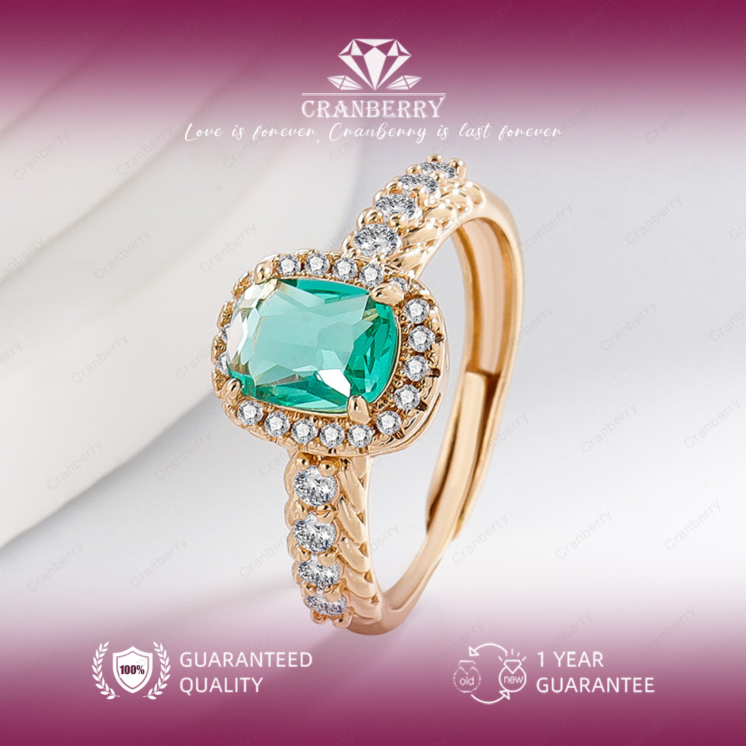Water Braid Ring - R52 CG